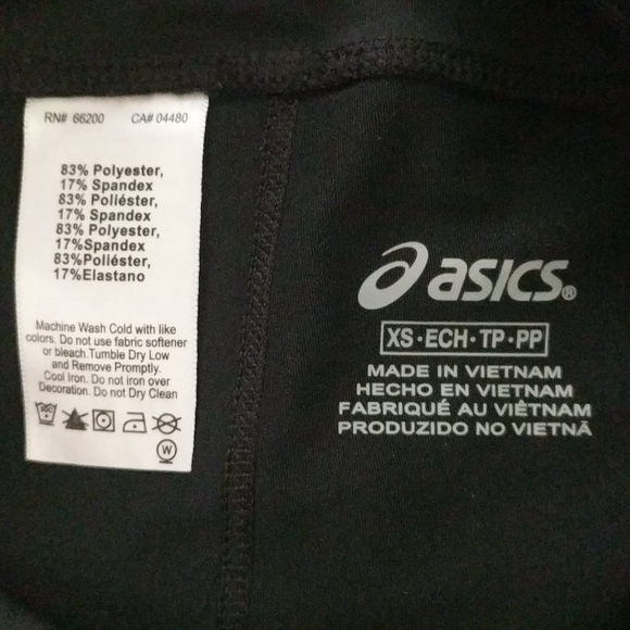 [Asics] Compression Running Cropped Leggings - Picture 7 of 7